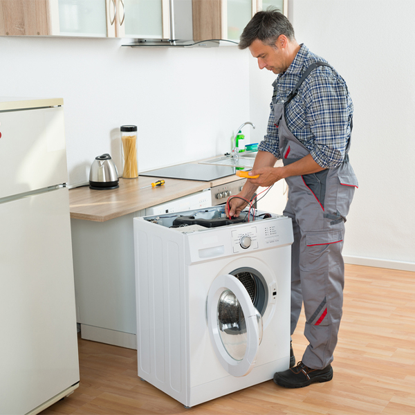 how much should i expect to pay for washer repair services in Newaygo MI